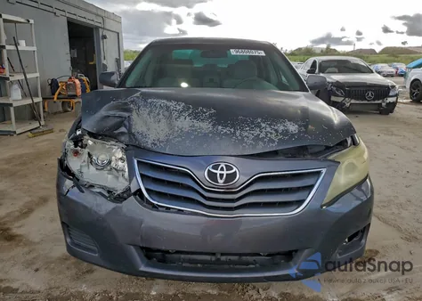 2011 Toyota Camry Base from USA, damaged, VIN 4T1BF3EK4BU678972